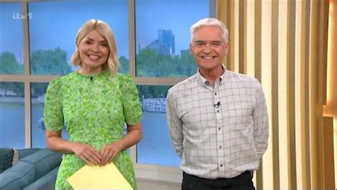 This Morning's Holly and Phil break silence as they reunite on air .